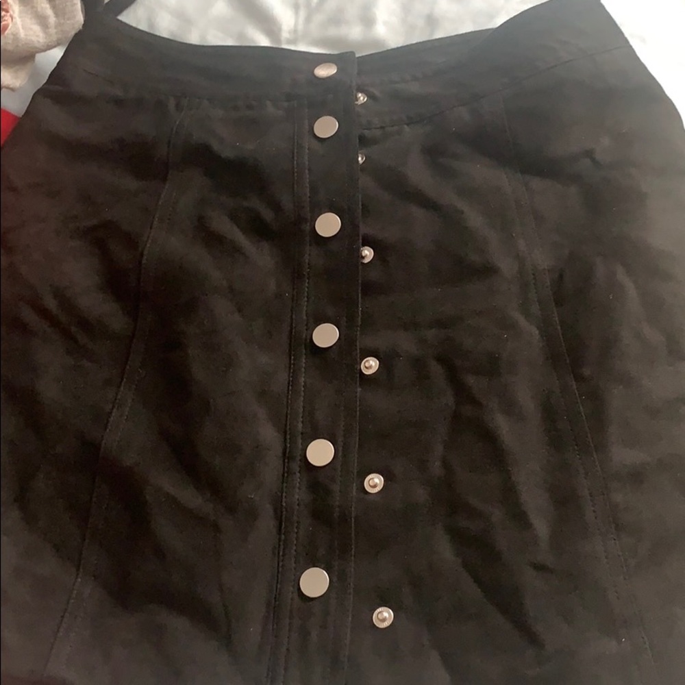 Women’s black skirt